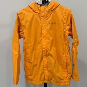 Columbia Kids rain jacket, size Large (14/16)